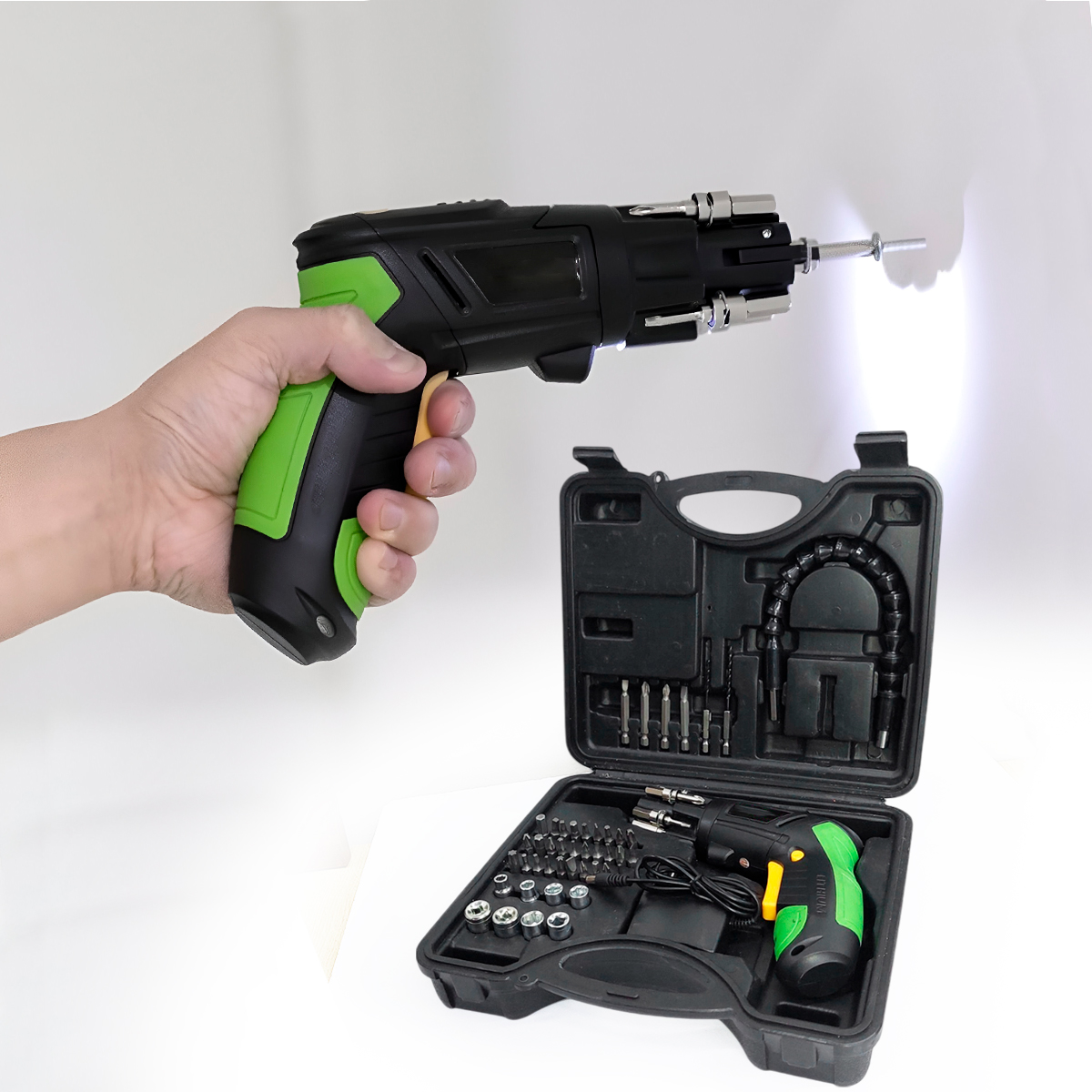 Miniatura 11 de Destornillador Inalámbrico f14261-17